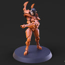 Space Elf Female Soldier Pose 5 - Only-Games