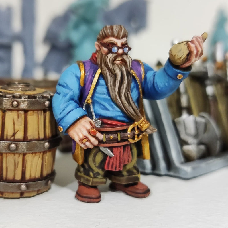 Dwarf merchant - Only-Games