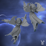 Macedonian Angels with Fuse Guns x2 Mirrored - Only-Games