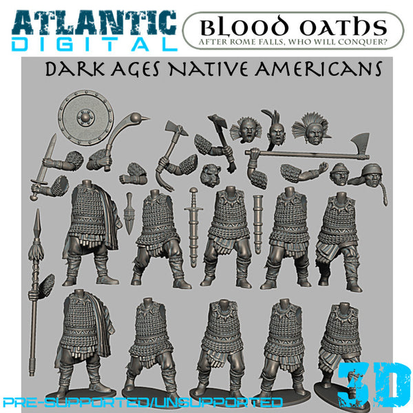 What if? Dark Ages Native Americans - Standard - Only-Games