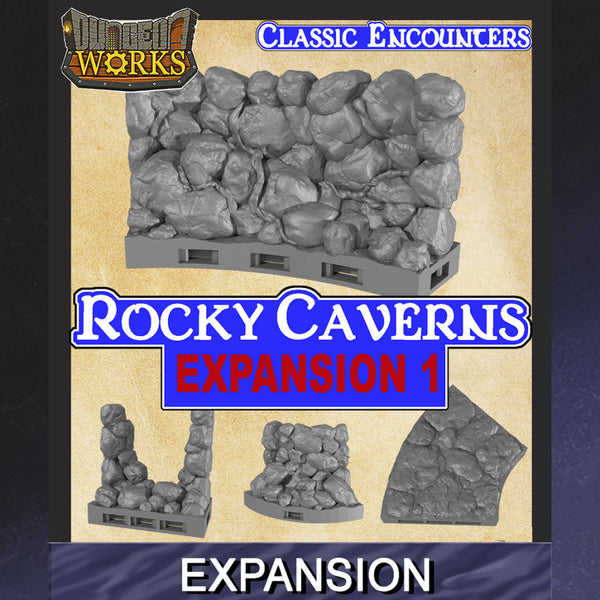 Rocky Caverns Expansion 1 - Only-Games