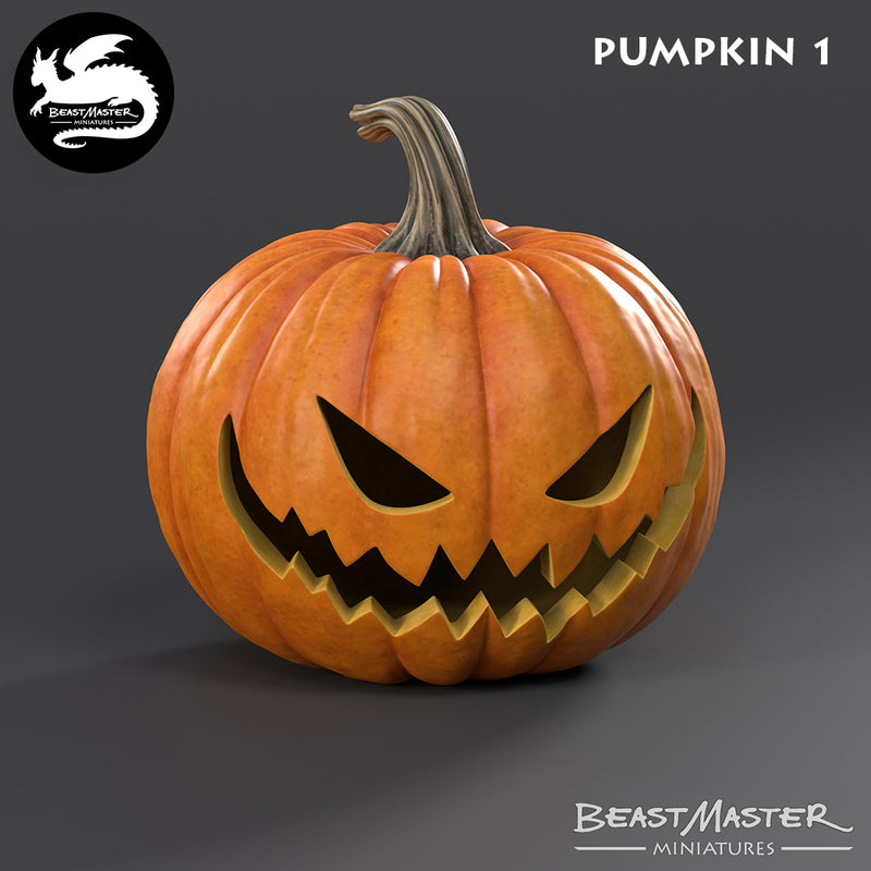 Halloween Pumpkin Pack - Only-Games