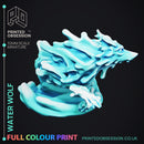 Water Wolf - Pre-Coloured - 32mm Scale - Only-Games