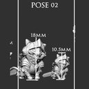 Pointy Eared Mercenary (Pose 2 of 4) - Only-Games