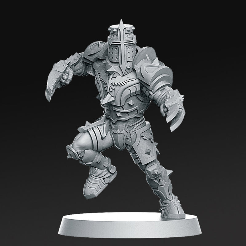 014 human blitzer Fantasy Football 32mm - Only-Games