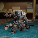 Bug Bear Double Swords - TytanTroll Miniatures - DnD - Fantasy - Only-Games