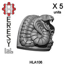 HLA106 - Heresylab - Space Marine Cobra Shoulder Pad x 5 - Only-Games