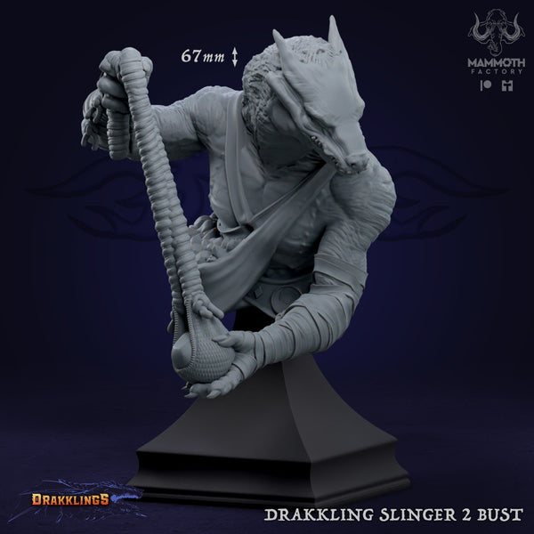 Drakkling Slinger Bust - Only-Games