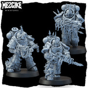 Dredge marine warriors (10 physical multipart miniatures) - Only-Games