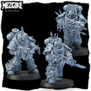 Dredge marine warriors (10 physical multipart miniatures) - Only-Games