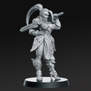 Skyla - Human Warrior  - 32mm - DnD - Only-Games
