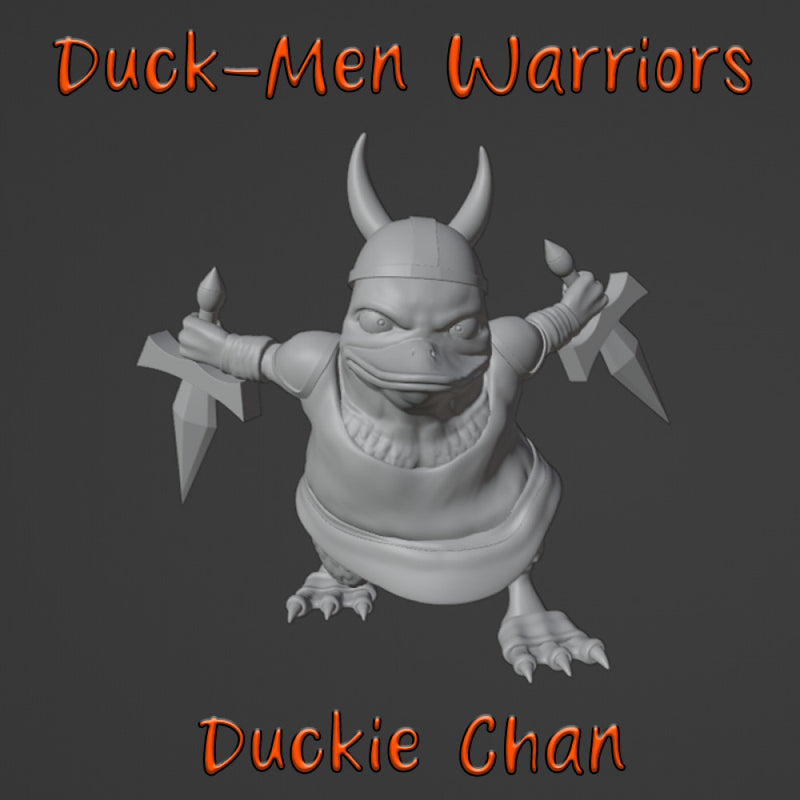 Fantasy Duck-Men Warriors - Only-Games