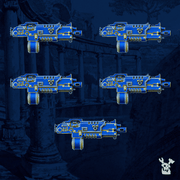 Princeps Cohorte Storm Heavy Rifles Set x5 - Only-Games