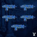 Princeps Cohorte Storm Heavy Rifles Set x5 - Only-Games