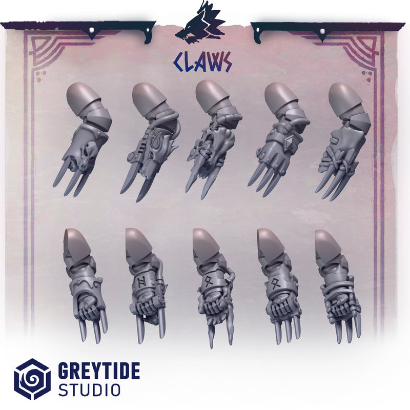 Claws Right PH - Only-Games