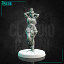 (0153) Female barbarian sexy with a two hands sword - Only-Games