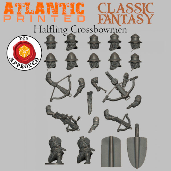 Halfling Crossbows Conversion pack - standard - Only-Games