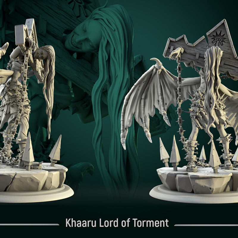 Khaaru Lord of Chaos 75mm - Only-Games