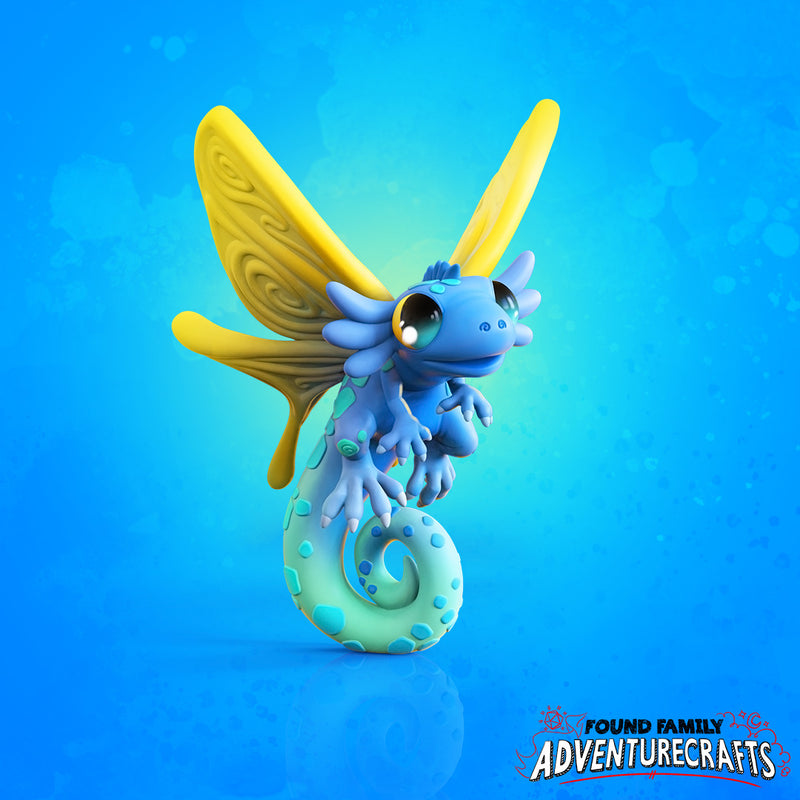Fairy Dragon - Whimsical Fey Pseudodragon! - Only-Games
