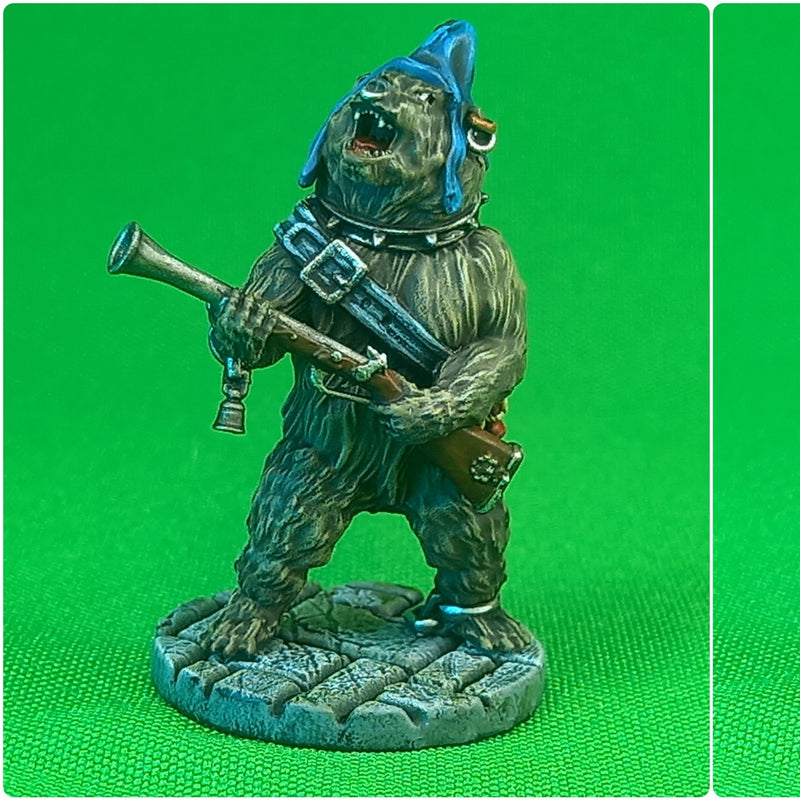 Bear Musketeer - Only-Games