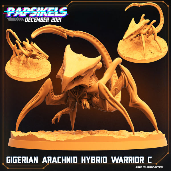 GIGERIAN ARACHNID HYBRID WARRIOR C - Only-Games