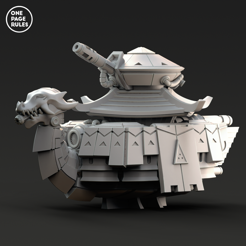 Dynasty Mortar Tank (1 Model) - Only-Games