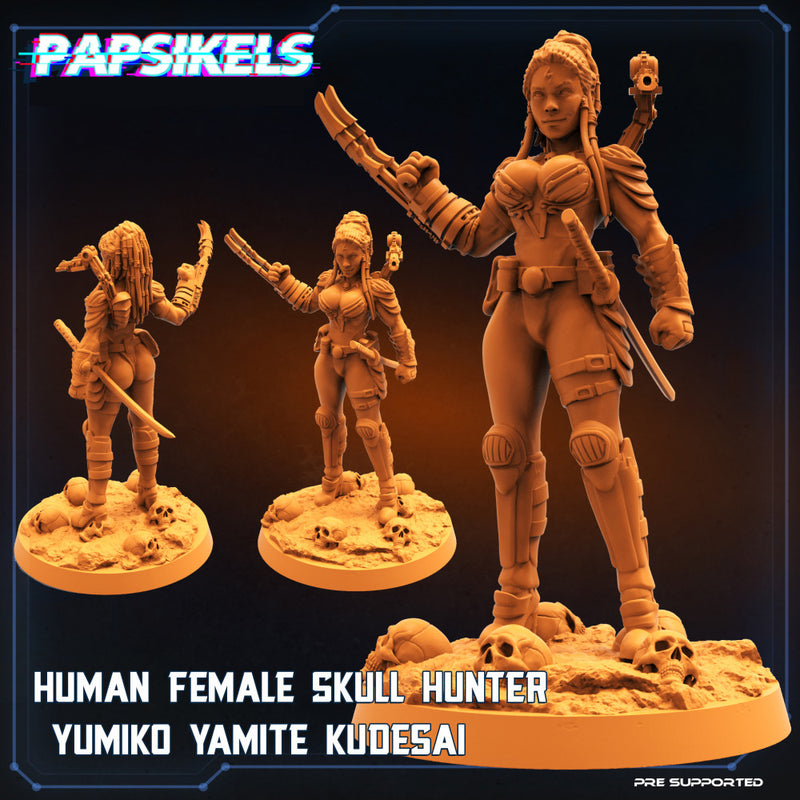 HUMAN FEMALE SKULL HUNTER YUMIKO YAMITE KUDESAI - Only-Games