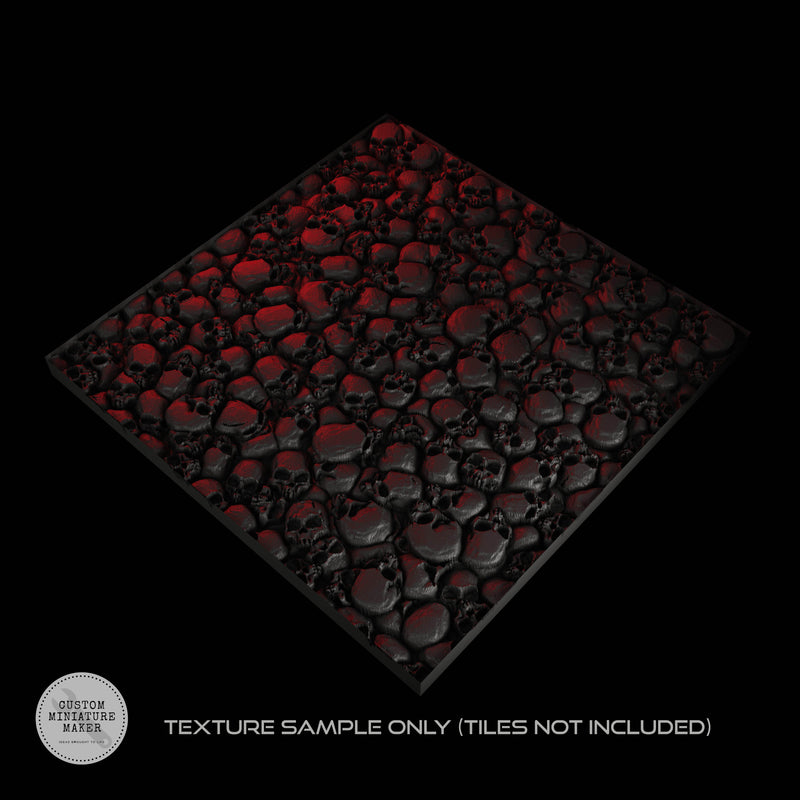Texture Roller: Skull - Only-Games