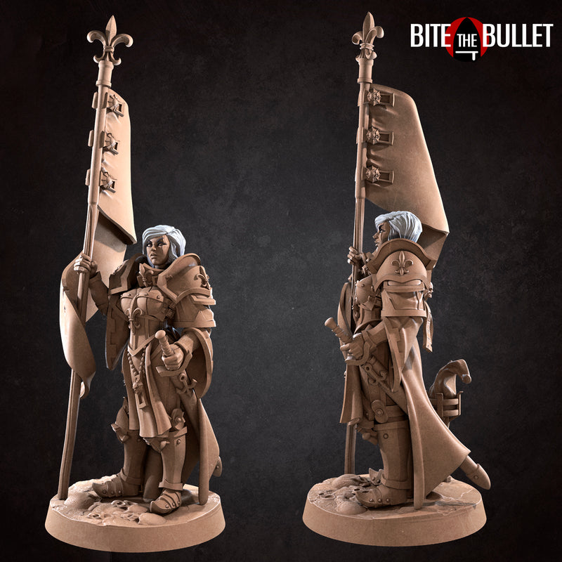 War Sister Banner Bearer - Only-Games