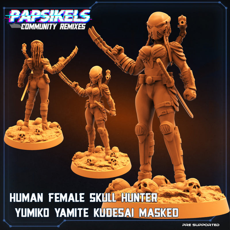 HUMAN FEMALE SKULL HUNTER YUMIKO YAMITE KUDESAI - Only-Games