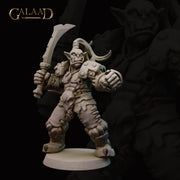 Orc Fighter - Only-Games