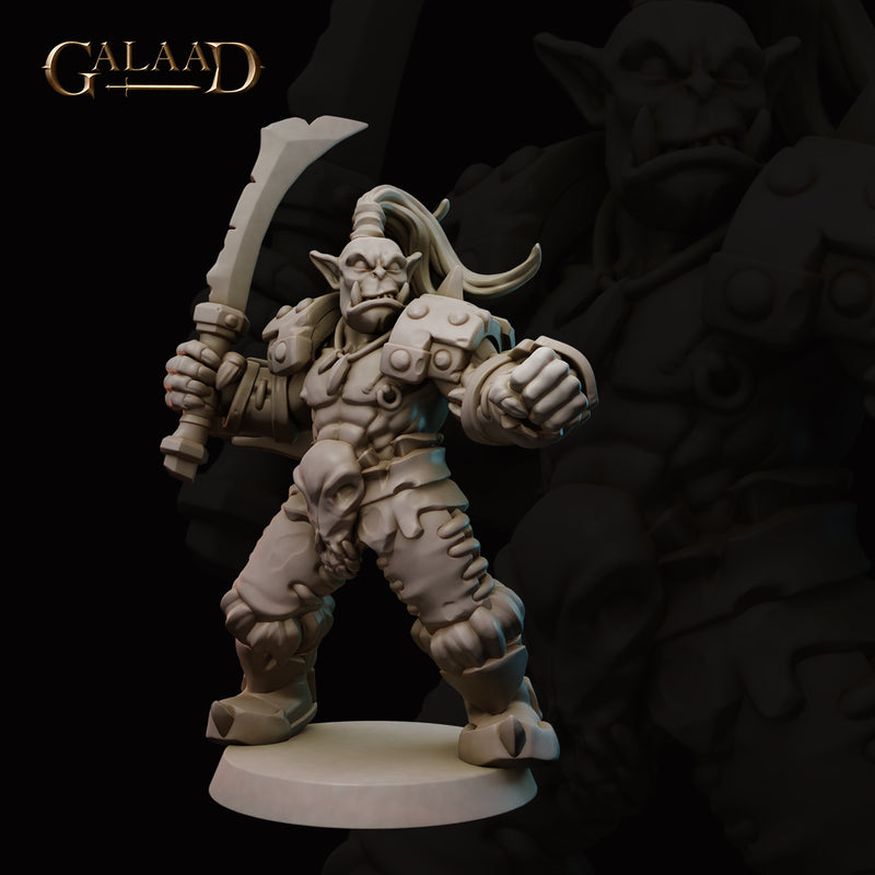 Orc Fighter - Only-Games