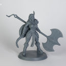 Barbarian Battlemaster Pose 1 - Only-Games