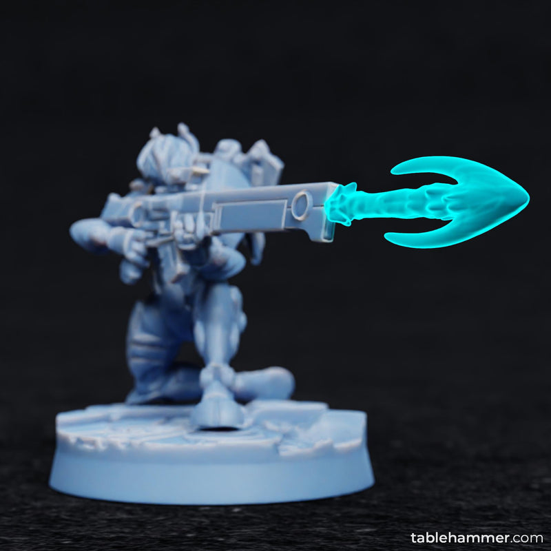 Energy Dart Muzzleflash (greater good effect bits x 5) - Only-Games
