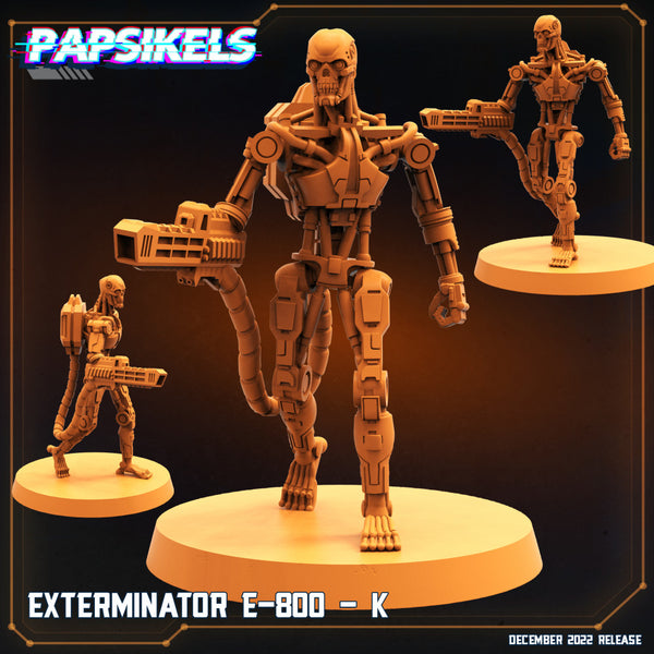 EXTERMINATOR E-800 - K - Only-Games