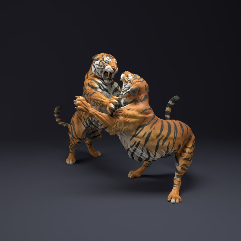 Bengal Tigers Fight 1/43 - Only-Games