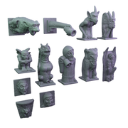 Gargoyles of Notre-Dam - Only-Games