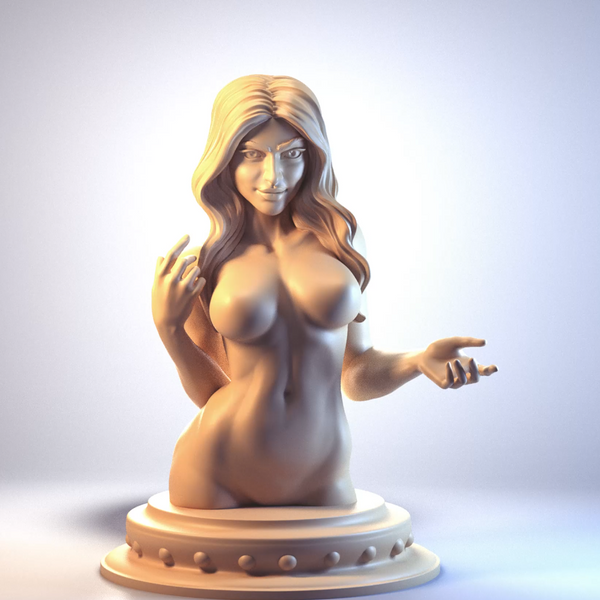 Bust Woman Alessandra - Only-Games