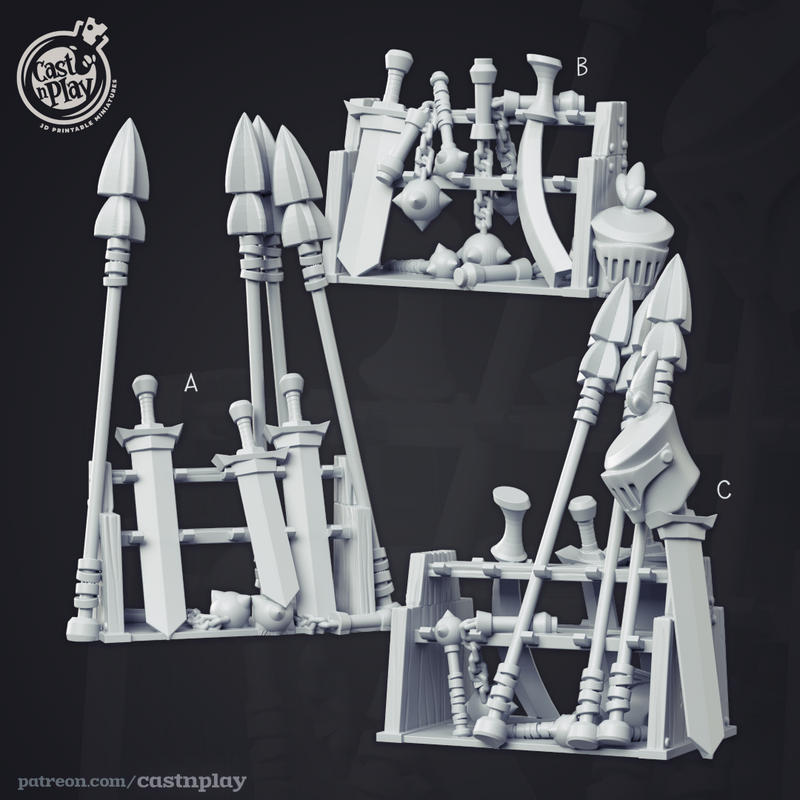 Weapon Racks - Only-Games