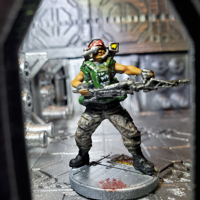 HUMAN SPACE MARINE REGIN VELASQUEZ ACTIVE - Only-Games