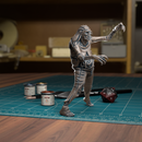 Zombie 004 - TytanTroll Miniatures - DnD - Fantasy - Only-Games