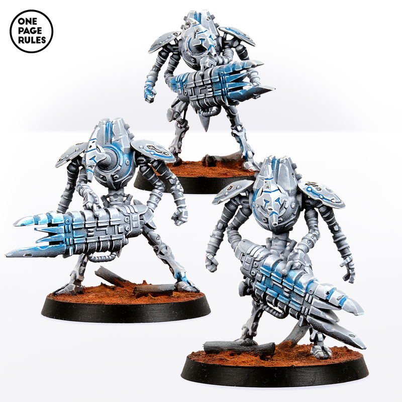 Robot Cannon Annihilators (3 Models) - Only-Games