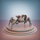 The Shattered. Crawler Type B - Only-Games