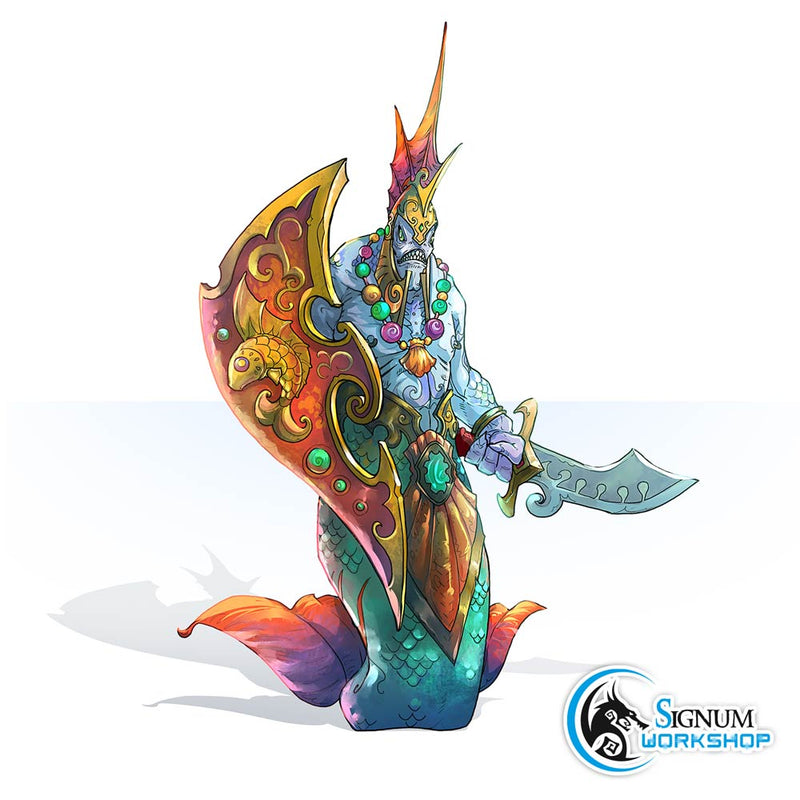 Sheilesh, the Blade of Depth - Only-Games