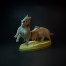 Triceratops babies playing - Only-Games