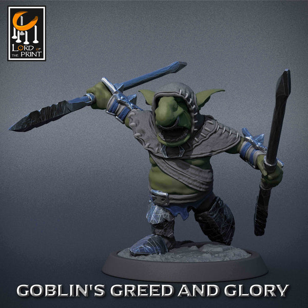 Goblin Lancer Run - Only-Games