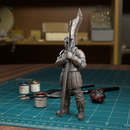 City Guard 01 - TytanTroll Miniatures - DnD - Fantasy - Only-Games