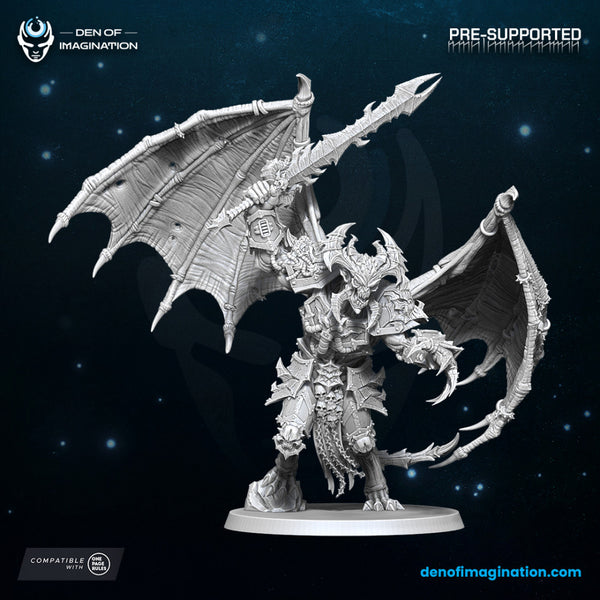 Chaos - Gladiator Demon Lord (1 Model) - Only-Games
