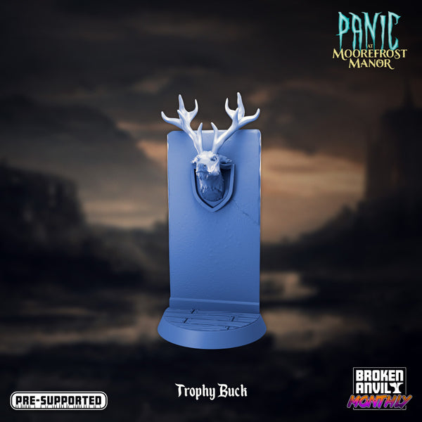 Panic at Moorefrost Manor - Trophy Buck and Mimic - Only-Games