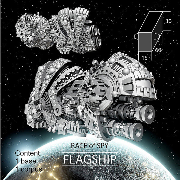 FLAGSHIP for Spy Race - Only-Games